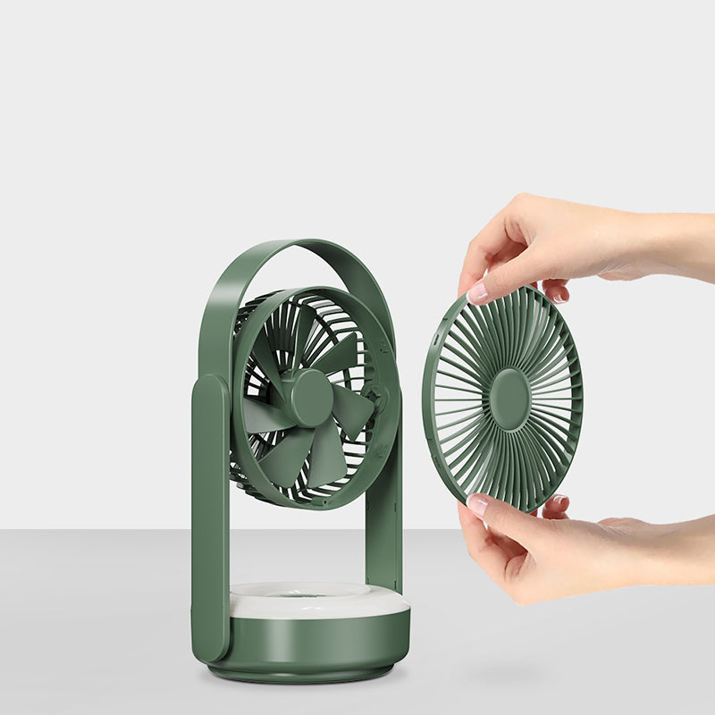 Oriday USB Rechargeable Handheld Fan|Portable, Powerful, and Quiet Design・Perfect Cooling Gadget for Students, Office, and Home Use.