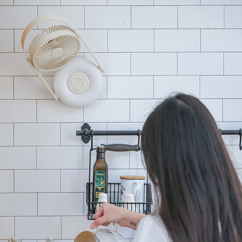 Oriday USB Rechargeable Handheld Fan|Portable, Powerful, and Quiet Design・Perfect Cooling Gadget for Students, Office, and Home Use.