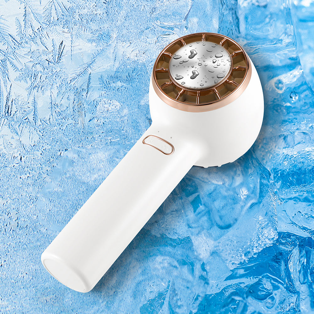 Oriday Handheld Bladeless Cooling Fan|USB Rechargeable Mini Silent Powerful Airflow・Ice Cooling Sensation・Long Battery Life for Outdoor Use