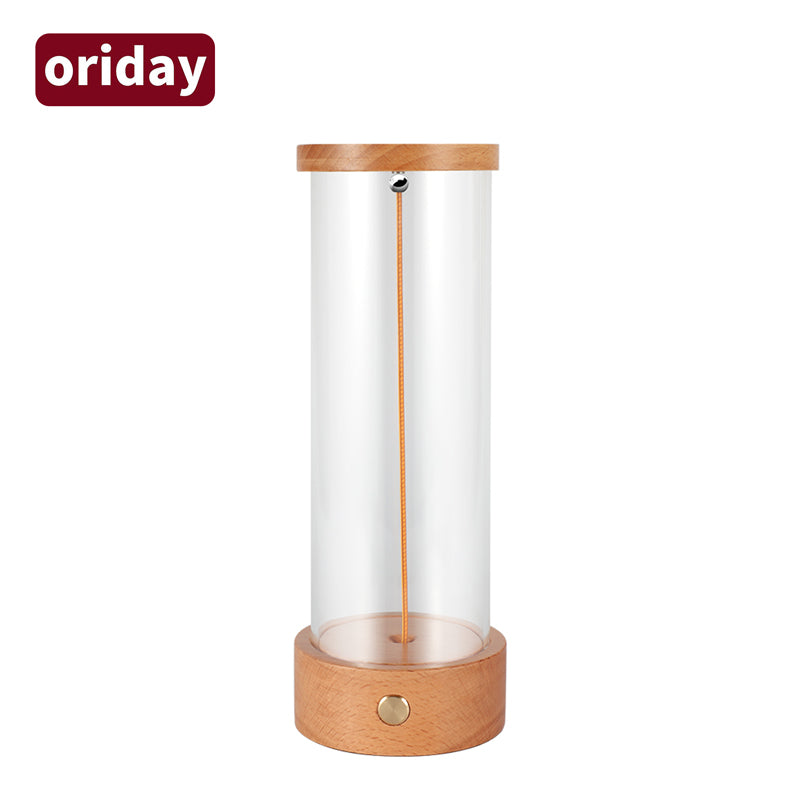 oriday magnetic levitating night light for home use, wireless, ideal for sleep, bedside, bedroom or gaming room, creative and minimalist ambient lighting by Oriday.