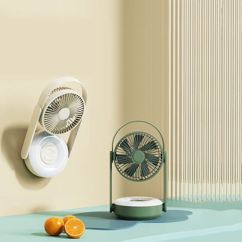 Oriday USB Rechargeable Handheld Fan|Portable, Powerful, and Quiet Design・Perfect Cooling Gadget for Students, Office, and Home Use.