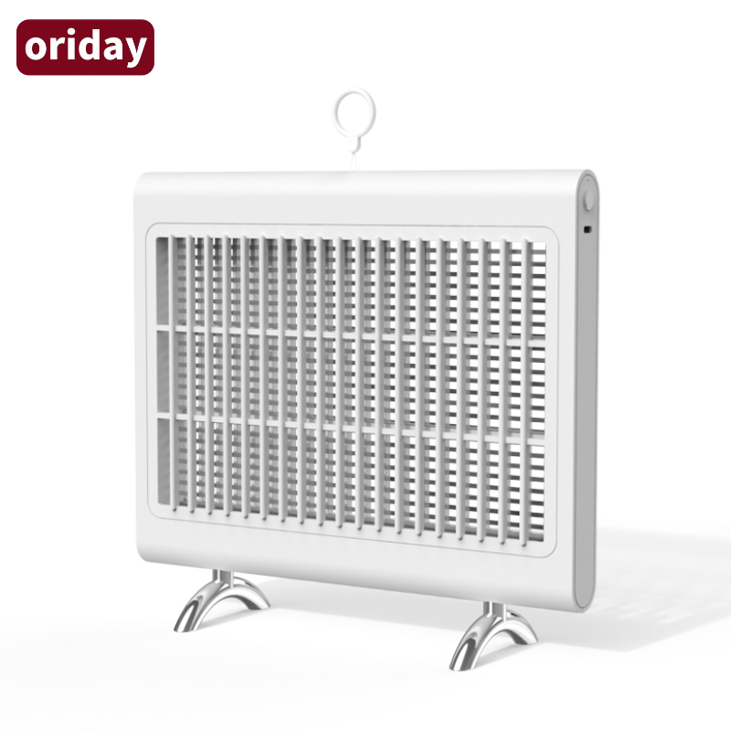 oriday 2024新モデルの蚊取りランプ、充電式、5600mAhの大容量バッテリー、壁掛けまたはスタンド式LEDナイトライト、紫外線電撃で蚊を引き寄せる光液、屋内外、庭、寮、家庭用、商業用店舗に適用。