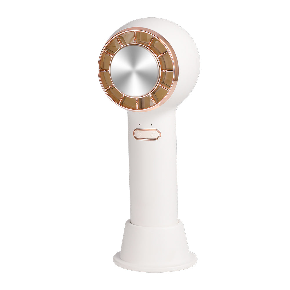 Oriday Handheld Bladeless Cooling Fan|USB Rechargeable Mini Silent Powerful Airflow・Ice Cooling Sensation・Long Battery Life for Outdoor Use