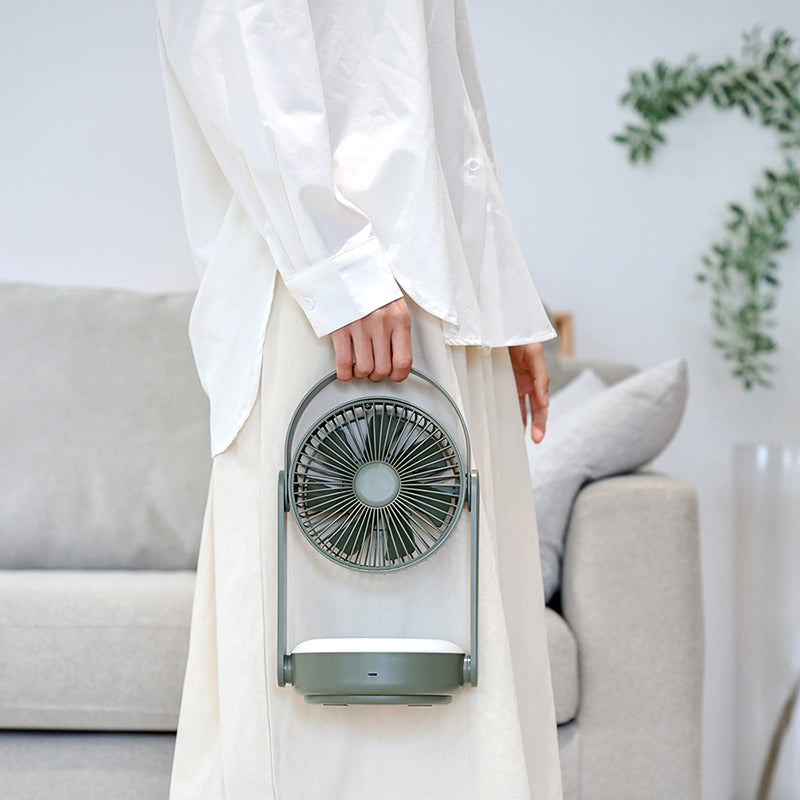 Oriday USB Rechargeable Handheld Fan|Portable, Powerful, and Quiet Design・Perfect Cooling Gadget for Students, Office, and Home Use.