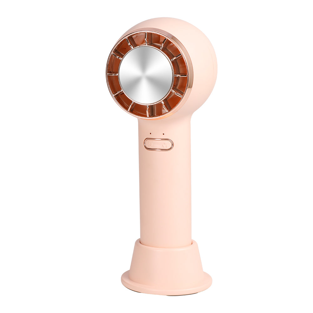 Oriday Handheld Bladeless Cooling Fan|USB Rechargeable Mini Silent Powerful Airflow・Ice Cooling Sensation・Long Battery Life for Outdoor Use