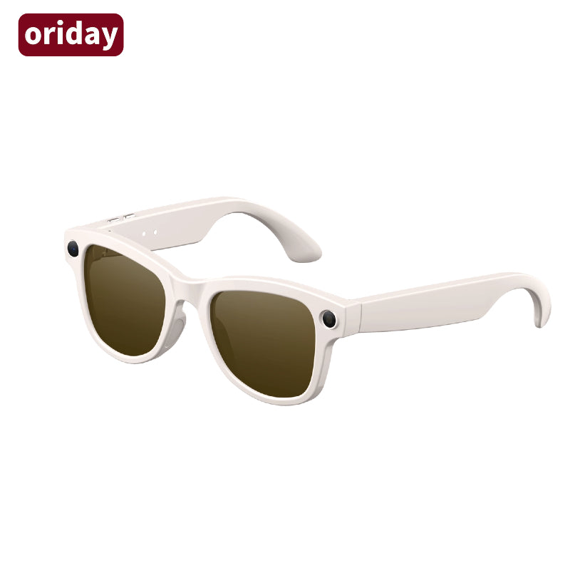 oriday New AI Smart Glasses | Instant Translation + Object Recognition + 4K HD Recording — Smart Wearable Technology