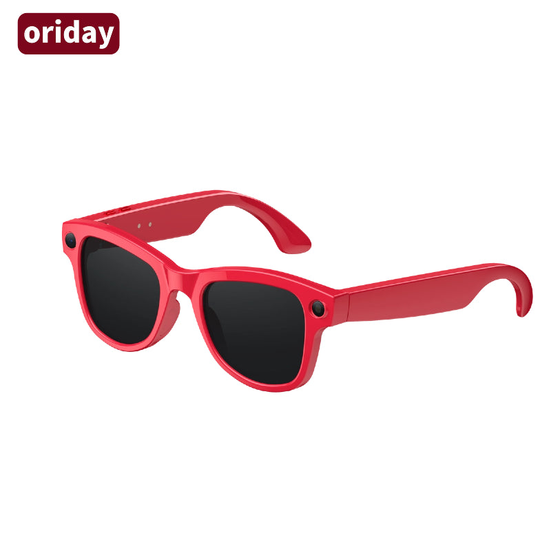 oriday New AI Smart Glasses | Instant Translation + Object Recognition + 4K HD Recording — Smart Wearable Technology