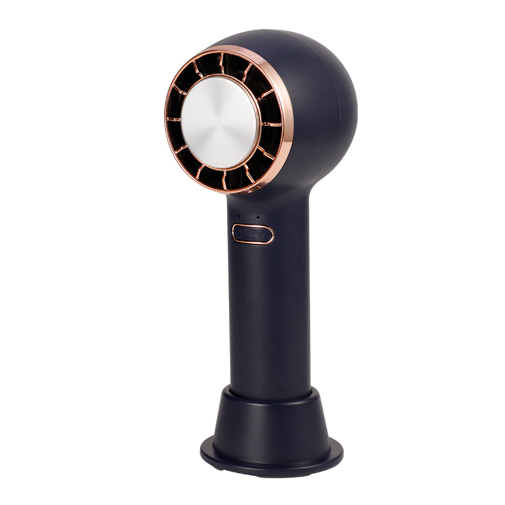 Oriday Handheld Bladeless Cooling Fan|USB Rechargeable Mini Silent Powerful Airflow・Ice Cooling Sensation・Long Battery Life for Outdoor Use