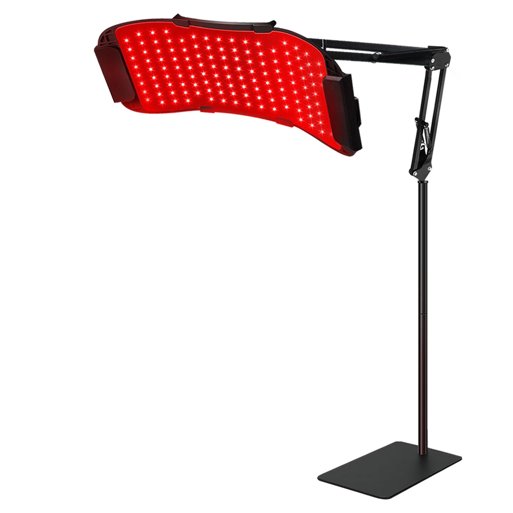 oriday Silicone Energy Panel | Multi-band LED Light Therapy Lamp | Red Light + Blue Light + Yellow Light + Infrared for Comprehensive Skin Care | Can be paired with a Floor Stand | Home Full-Body Therapy Device