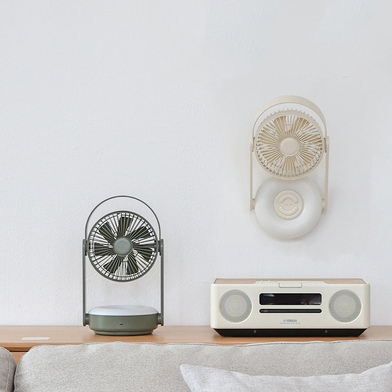 Oriday USB Rechargeable Handheld Fan|Portable, Powerful, and Quiet Design・Perfect Cooling Gadget for Students, Office, and Home Use.