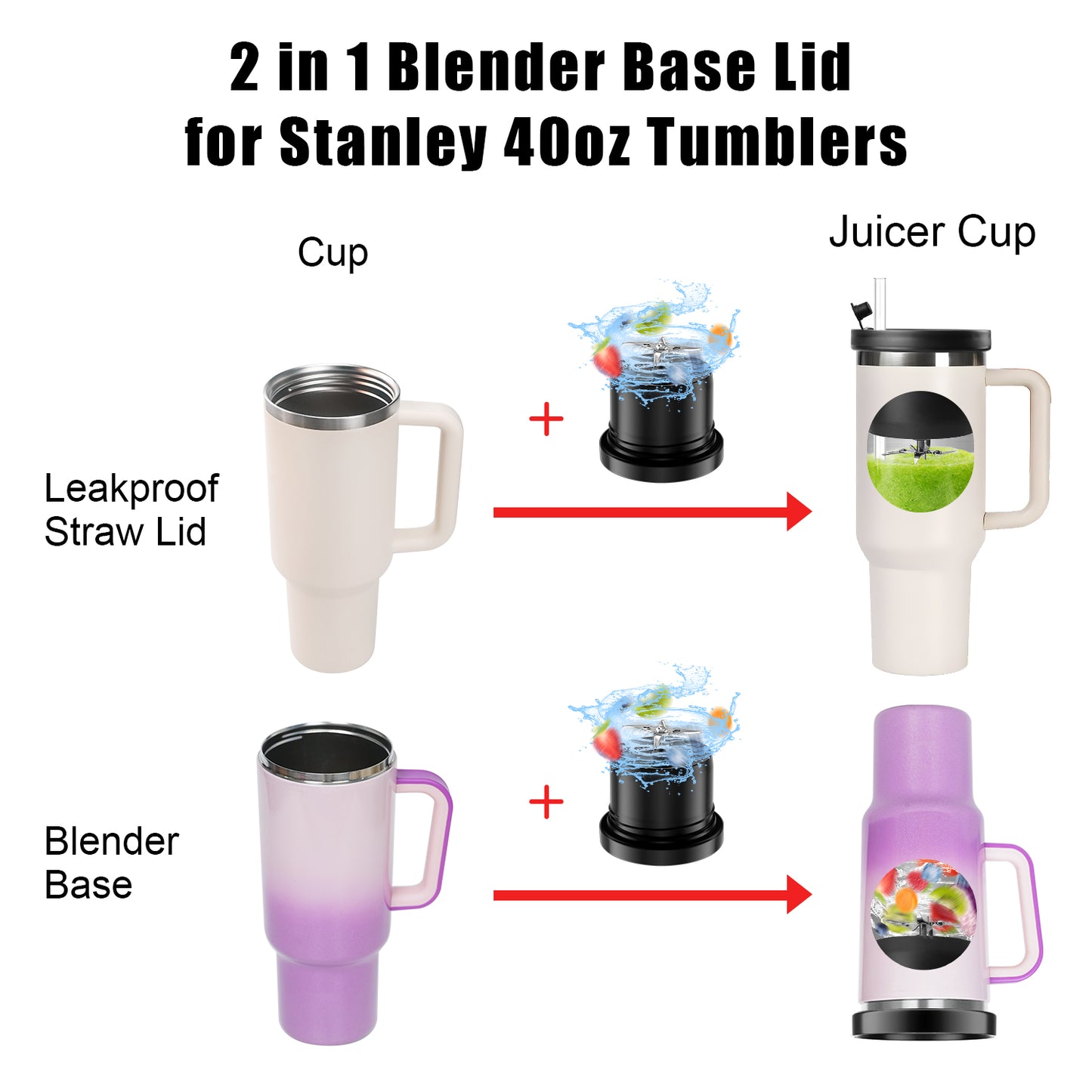 oriday Large Capacity Juice Cup, Ice Crushing, Portable Multi-function Electric Juicer, Dondong Cup, Wireless Fresh Juice On-the-Go, Outdoor and Home Use, Eastern Good Product
