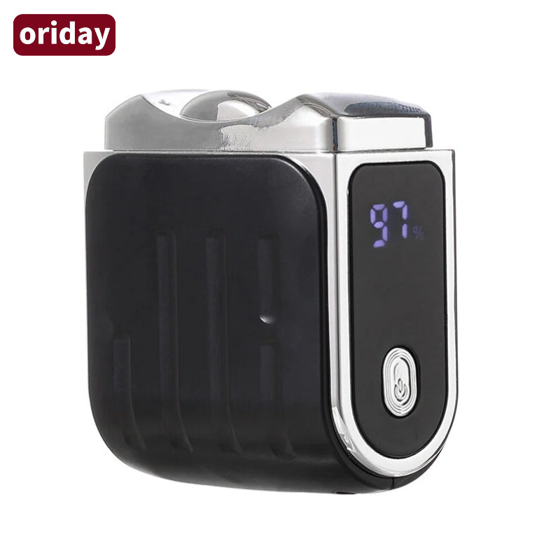 Oriday智能修甲器電動指甲刀- 剪磨一體,3檔可選,單手輕鬆操作 | 甲屑收納倉設計,乾淨衛生,低噪音設計 | Type-C充電,90分鐘持久續航