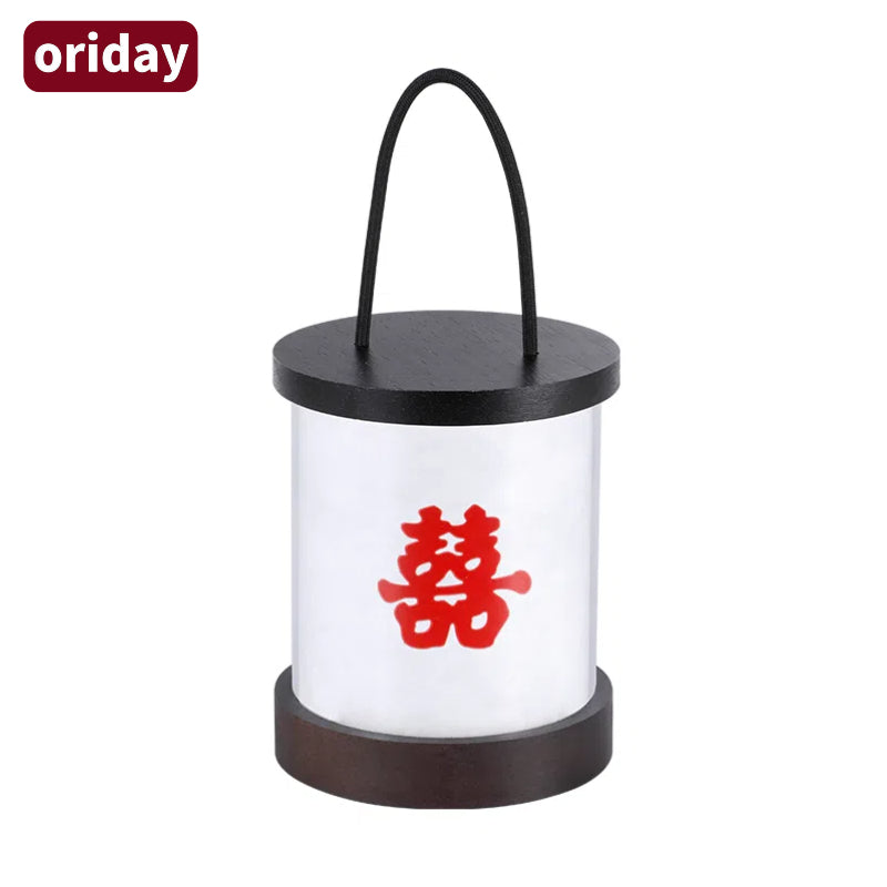 Oriday レトロ携帯キャンプランタン|屋外テント用ナイトライト|クリエイティブな誕生日ギフトのおすすめ