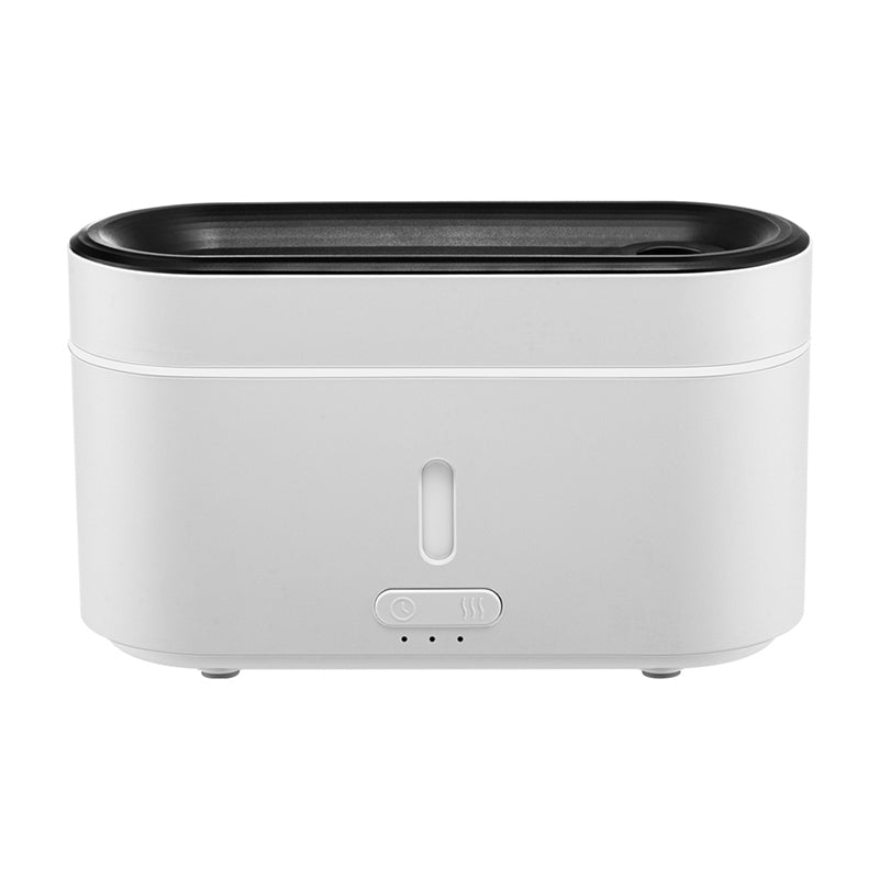 Oriday 火焰香薰加濕器|吐圈圈霧化儀・精油氛圍燈・智能定時香氛機・家用臥室靜音款