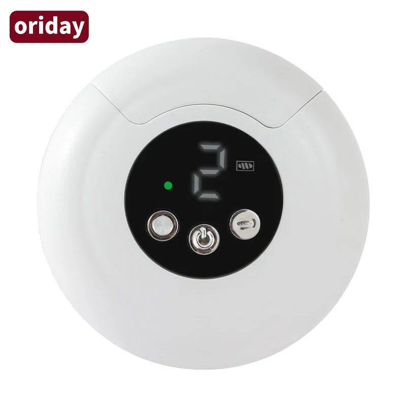 Oriday 高効率自動ネイルトリマー - カットと研磨の一体設計、360°精密研磨、3段階スピード設定 | 静音減震モーター、赤ちゃんが寝ている間でも爪切り可能 | 長持ちする90日間のバッテリー寿命、Type-C急速充電