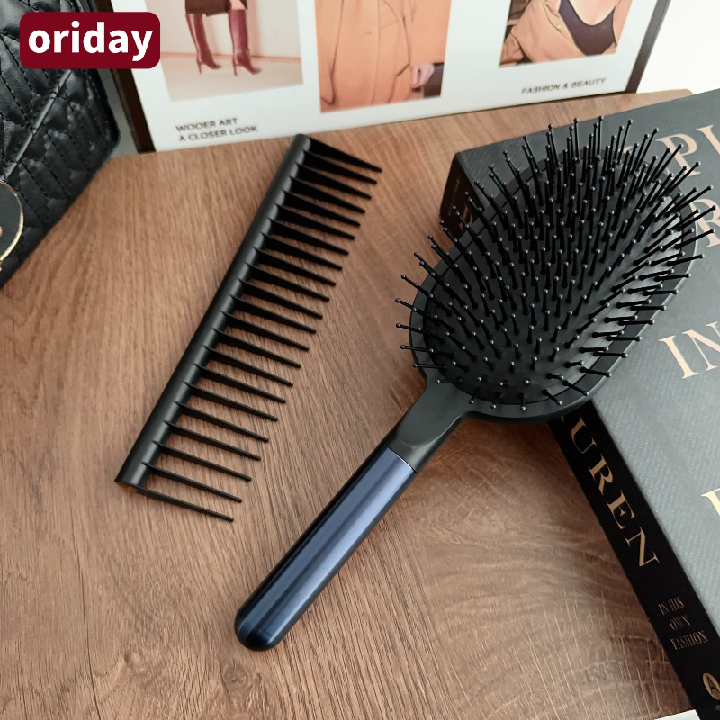 【某有名ブランド風】エアクッションマッサージブラシギフトセット|スタイリング+ヘアケア2 in 1|在庫あり|誕生日プレゼント / 毎日のヘアケアに必須のセット