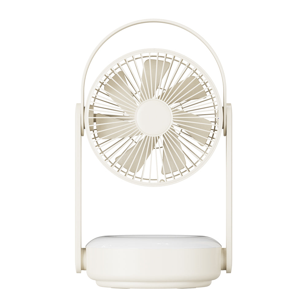 Oriday USB Rechargeable Handheld Fan|Portable, Powerful, and Quiet Design・Perfect Cooling Gadget for Students, Office, and Home Use.