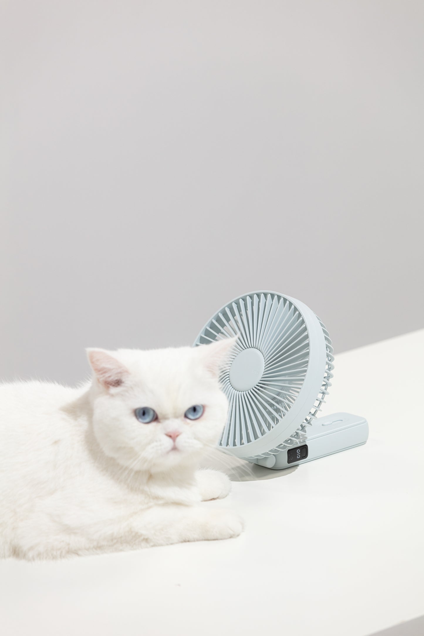 Oriday 多機能ハンディファン 折りたたみ式デスクファン 4段階風速調整 静音設計 3600mAh長持ちバッテリー Type-C急速充電 3WAY使用（手持ち・壁掛け・デスク用）
