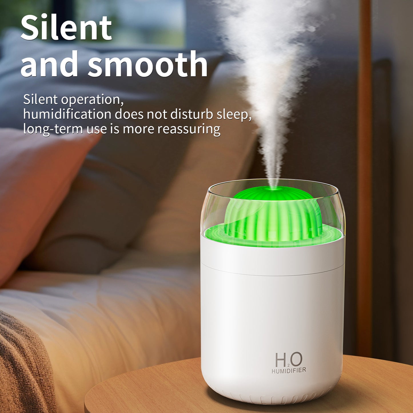 Oriday仙人掌加溼器USB家用靜音大噴霧空調臥室辦公室補水香薰東方良品