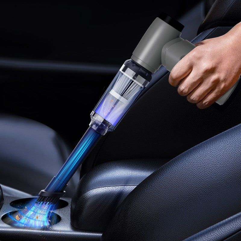 2025 new high-speed turbo power fan with USB charging, portable mini hair dryer, air pump, vacuum cleaner, and fire booster – perfect for home use, outdoor camping, and on-the-go. By Oriental Prime.
