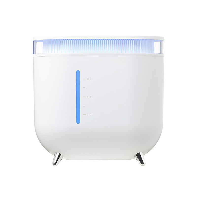 Oriday 雙噴霧加濕器｜炫彩氛圍燈・USB靜音款・大容量桌面加濕器・臥室車載兩用