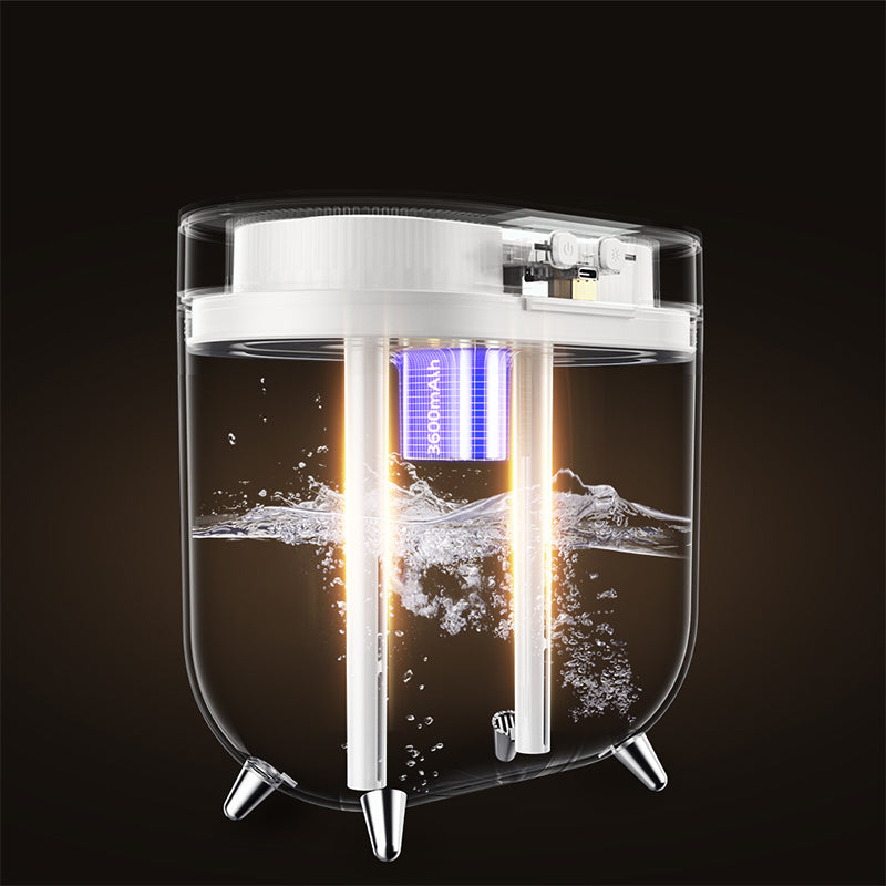 Oriday 雙噴霧加濕器｜炫彩氛圍燈・USB靜音款・大容量桌面加濕器・臥室車載兩用