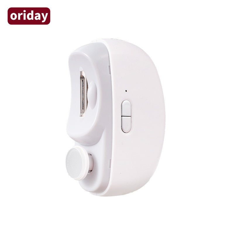 Oriday 電動剪磨指甲機｜自動修甲器・充電式設計・成人／老人／小孩手腳兩用・厚指甲適用