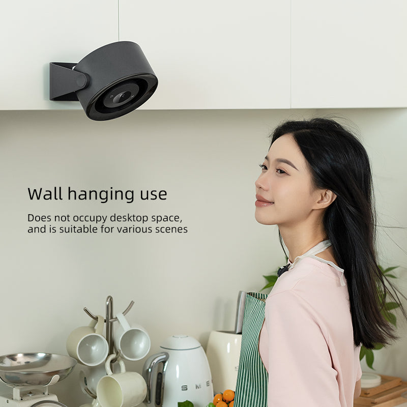 Oriday 卓上・壁掛け2-in-1扇風機、大容量バッテリーで長時間使用可能、5段階の静音風と強風、3つの調光モード、調整可能な角度と自動振動機能、反時計回りに回転するファンカバーで簡単にお手入れ、家庭とオフィス両方に適しています。
