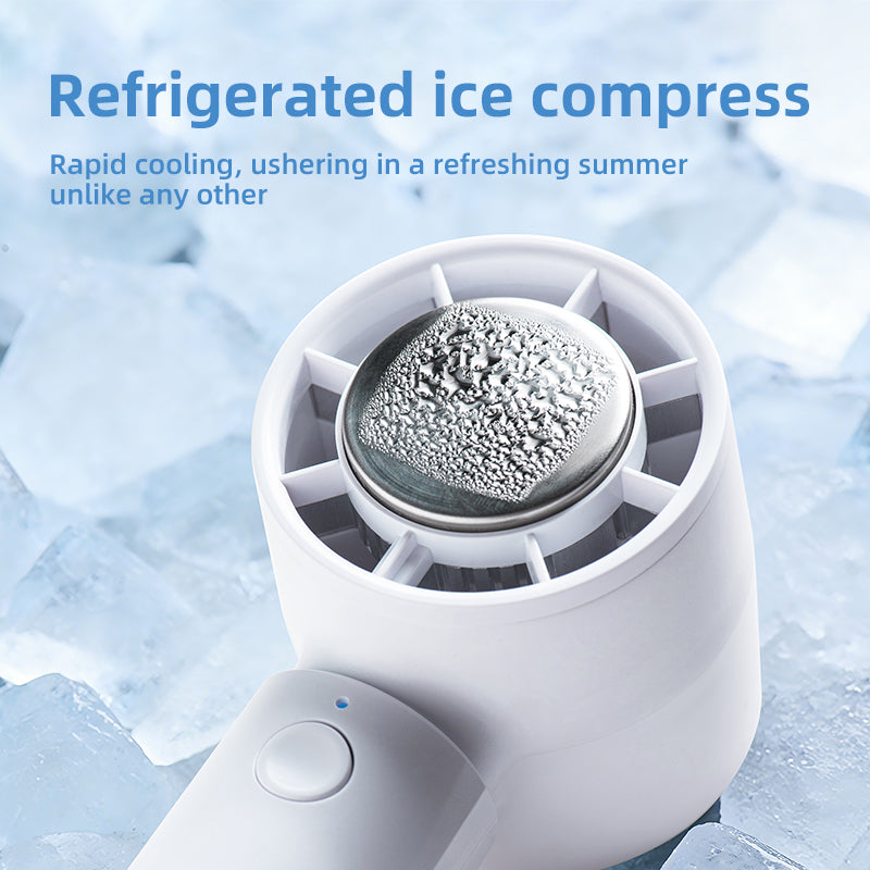 Oriday ポータブル冷却ファン、3秒で超速冷却、冷却パッドによる二重冷却効果、3段階の風量調整、持ち運び可能で立てられるスマホホルダー、Type-C急速充電、長時間のバッテリー持続、アウトドア活動や通勤に必須のアイテム。
