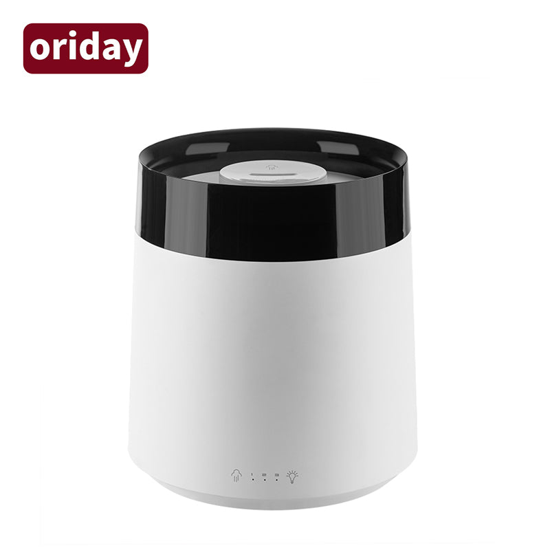 Oriday 新型加湿器 3L 大容量、静音大噴霧、寝室専用、エアコンルーム、デスク、デザイン性高い、東洋製品