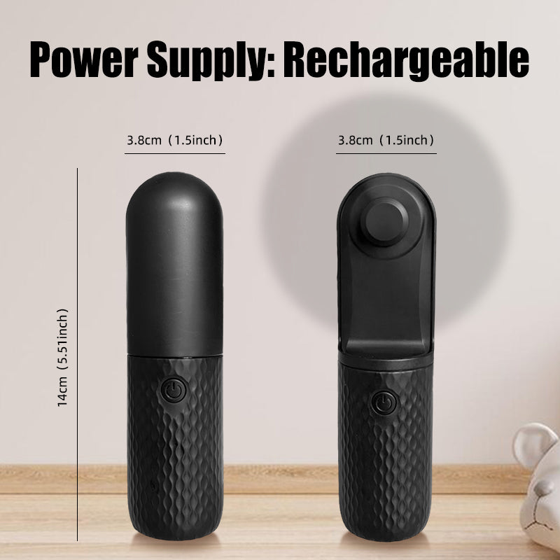 oriday Handheld mini fan portable pocket fan for students small rechargeable ultra-quiet USB foldable with ultra-long battery life for indoor and outdoor use, office, dormitory, Eastern Good Products
