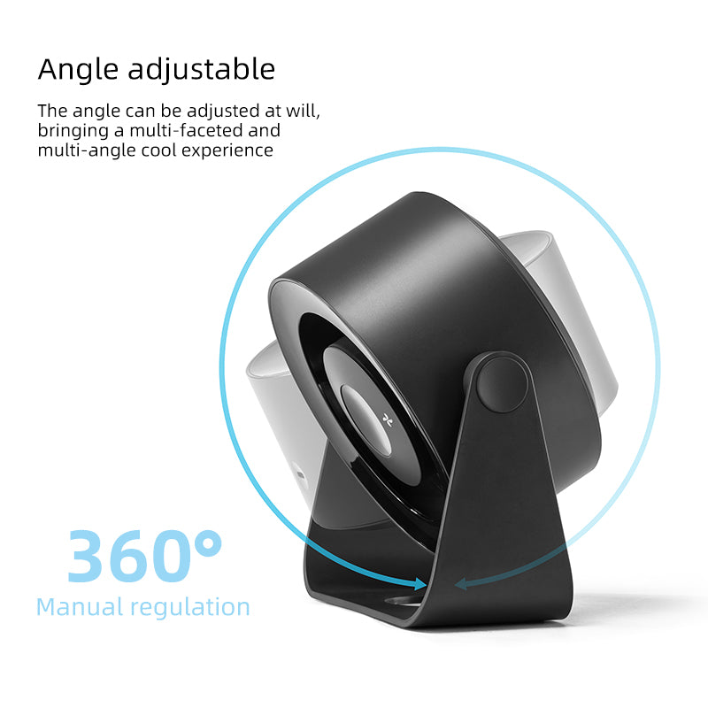 Oriday 卓上・壁掛け2-in-1扇風機、大容量バッテリーで長時間使用可能、5段階の静音風と強風、3つの調光モード、調整可能な角度と自動振動機能、反時計回りに回転するファンカバーで簡単にお手入れ、家庭とオフィス両方に適しています。
