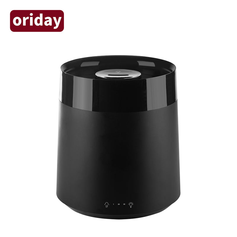 Oriday 新型加湿器 3L 大容量、静音大噴霧、寝室専用、エアコンルーム、デスク、デザイン性高い、東洋製品
