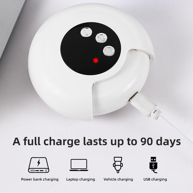 Oriday 高効率自動ネイルトリマー - カットと研磨の一体設計、360°精密研磨、3段階スピード設定 | 静音減震モーター、赤ちゃんが寝ている間でも爪切り可能 | 長持ちする90日間のバッテリー寿命、Type-C急速充電
