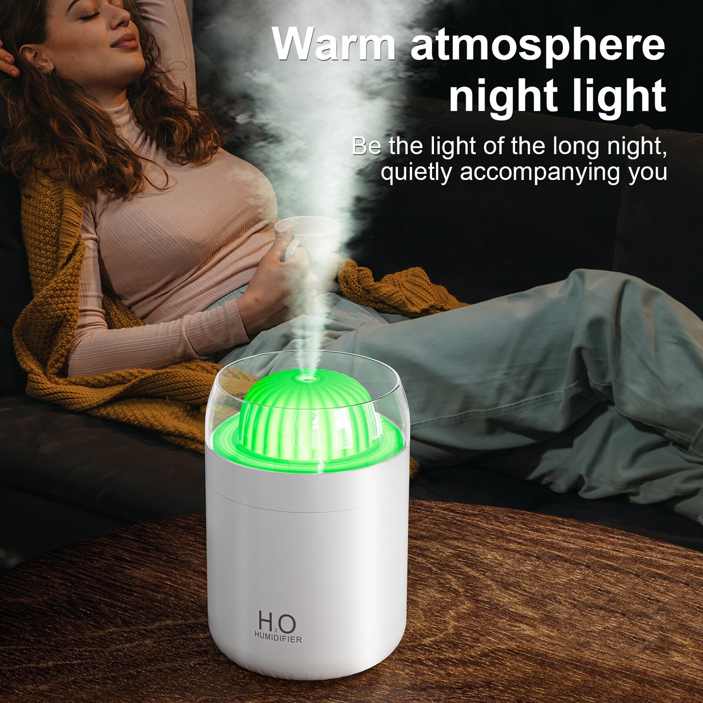 Oriday仙人掌加溼器USB家用靜音大噴霧空調臥室辦公室補水香薰東方良品