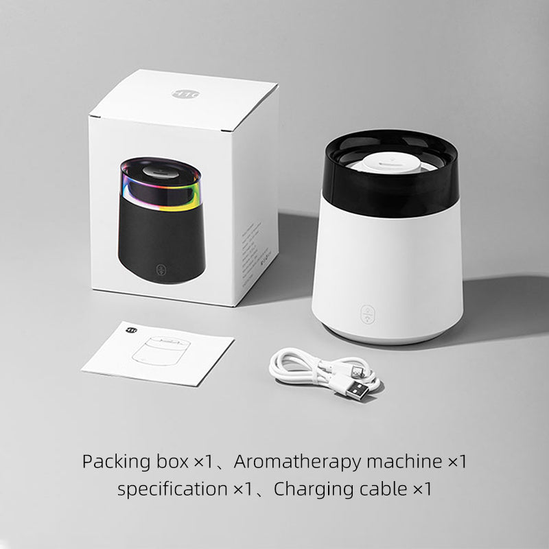 Oriday 智能香薰噴霧機｜車載迷你自動噴香・插電靜音設計・臥室／辦公室／家用精油擴香器