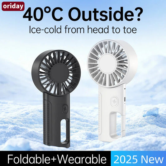 Attachable Fan Handheld fan – oridaymall.com