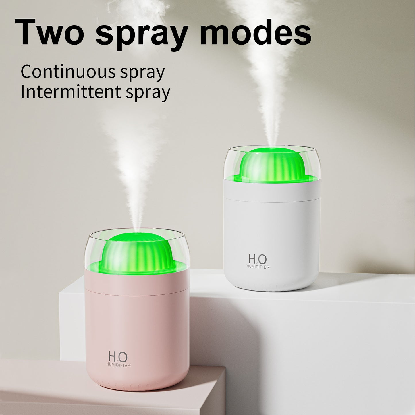 Oriday仙人掌加溼器USB家用靜音大噴霧空調臥室辦公室補水香薰東方良品