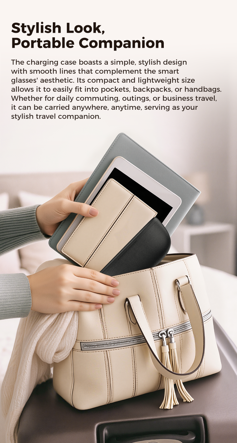 oriday新款AI 智能拍攝眼鏡｜即時翻譯＋物件識別＋4K高清錄影 — 香港熱賣智能穿戴