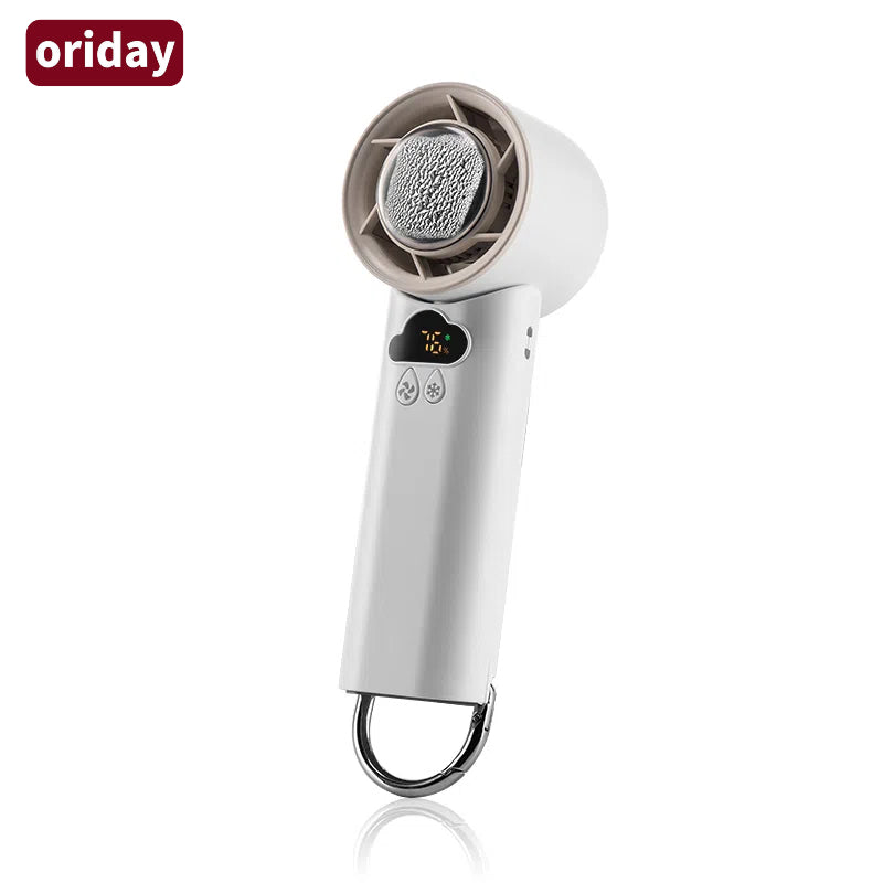 Oriday handheld cooling fan, rechargeable, portable personal cooling device, mini and silent with strong wind power, ideal for office, desktop, students, dormitory, and home use – Dongfang Liangpin