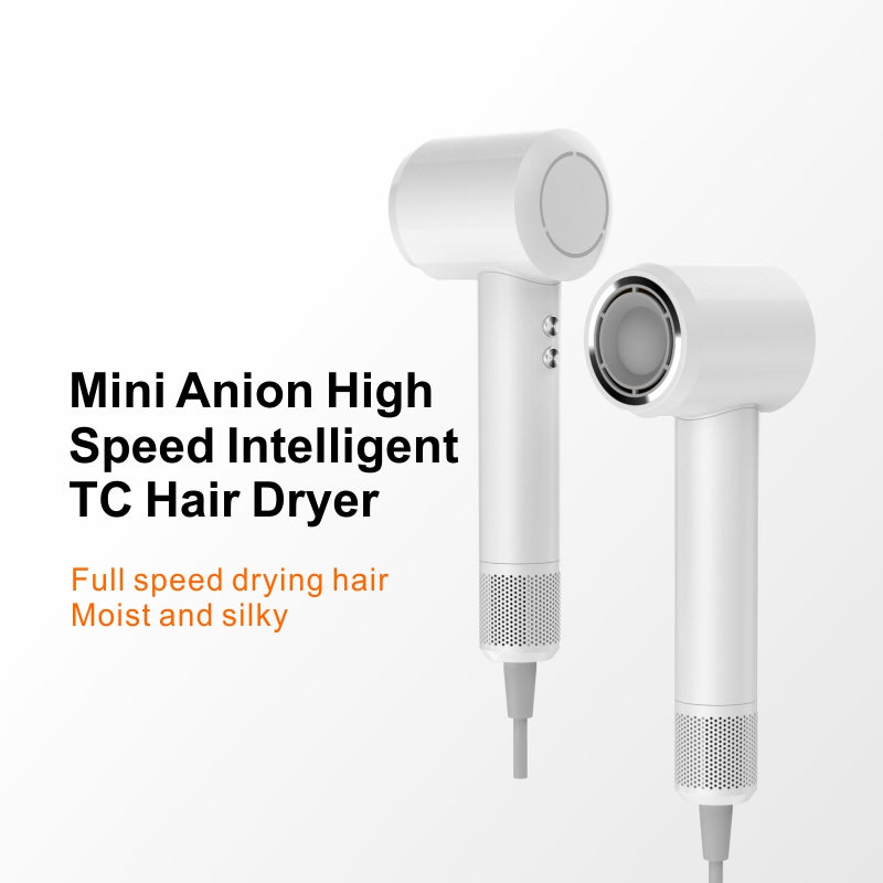 Oriday 高速負離子風筒｜靜音速乾吹風機・大風力大功率・USB充電便攜款・學生／家用／宿舍適用・送禮推薦