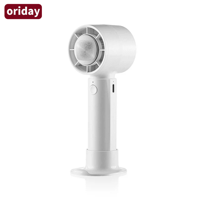 Oriday ポータブル冷却ファン、3秒で超速冷却、冷却パッドによる二重冷却効果、3段階の風量調整、持ち運び可能で立てられるスマホホルダー、Type-C急速充電、長時間のバッテリー持続、アウトドア活動や通勤に必須のアイテム。

