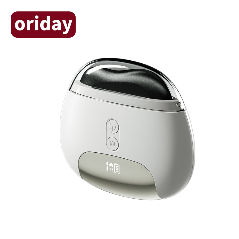 oriday 電動グアシャマッサージ器、ビアンストーン付き、経絡マッサージ用で携帯可能、足、顔、臀部、全身に使用可能、自宅用および美容院用、高品質な東方製品