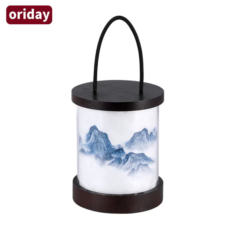 Oriday レトロ携帯キャンプランタン｜屋外テント用ナイトライト｜クリエイティブな誕生日ギフトのおすすめ