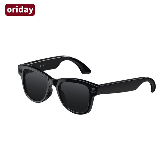 oriday新款AI 智能拍攝眼鏡｜即時翻譯＋物件識別＋4K高清錄影 — 香港熱賣智能穿戴