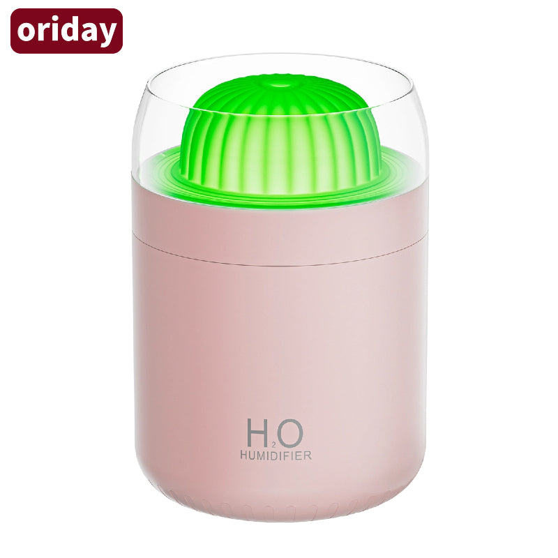 Oriday仙人掌加溼器USB家用靜音大噴霧空調臥室辦公室補水香薰東方良品