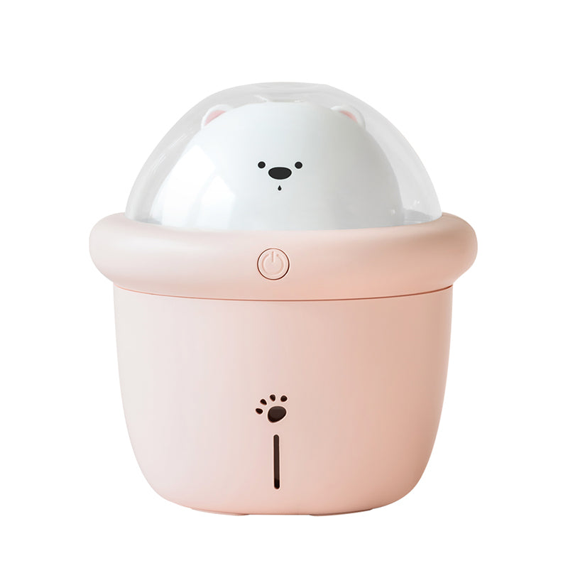 oriday加湿器、寝室用、エアコン部屋に必須、小型、ミニ、かわいい、充電式、ポータブル、静音、車載
