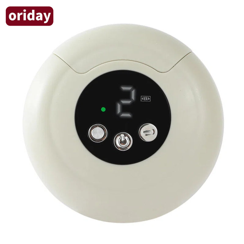 Oriday 高効率自動ネイルトリマー - カットと研磨の一体設計、360°精密研磨、3段階スピード設定 | 静音減震モーター、赤ちゃんが寝ている間でも爪切り可能 | 長持ちする90日間のバッテリー寿命、Type-C急速充電
