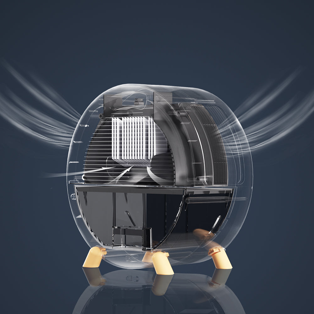 【Oriday正品】家用小型除濕機｜靜音吸濕抽濕｜室內地下室回南天防潮神器｜迷你節能設計